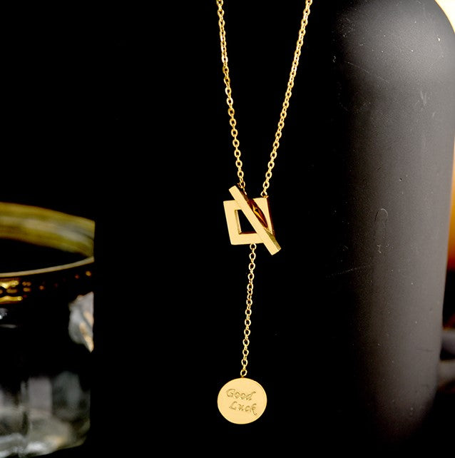 Amber Necklace (18K GOLD PLATED)