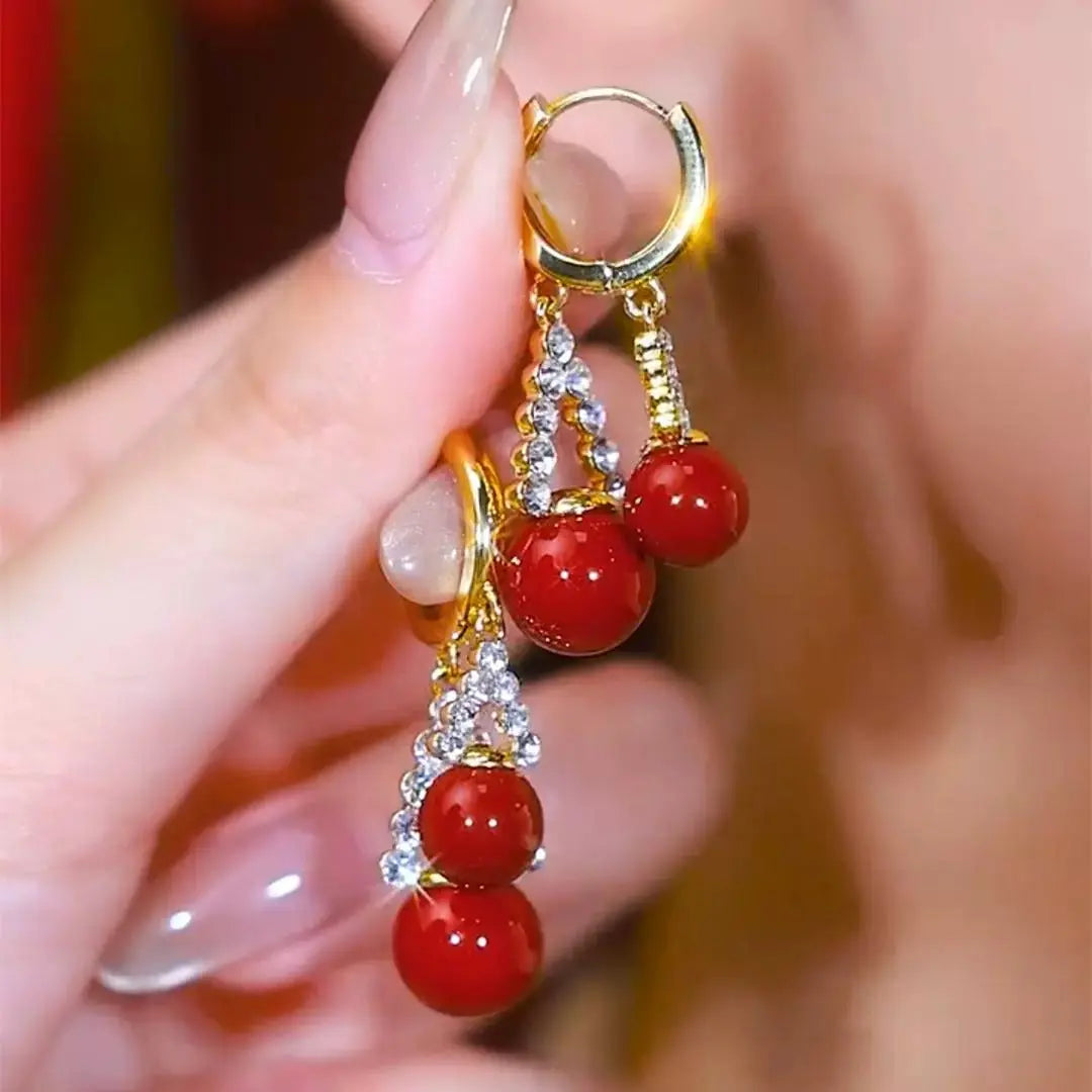 High end american earrings(24k gold plated)