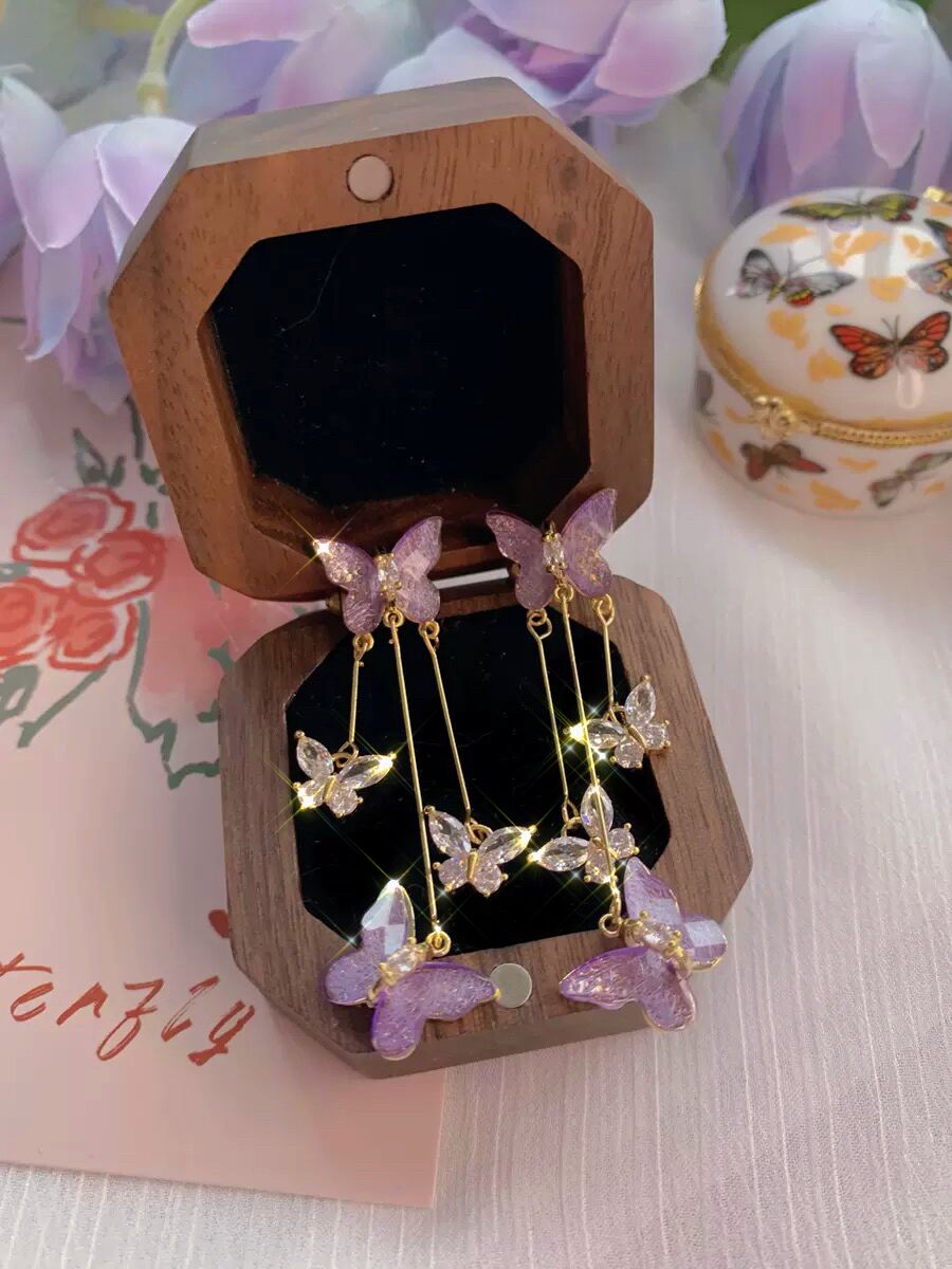 Butterfly Earrings