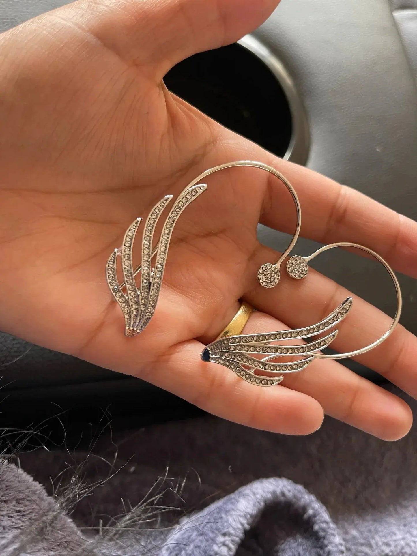 Wings Earcuff