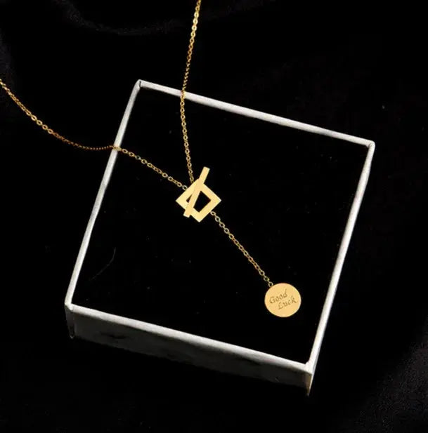 Amber Necklace (18K GOLD PLATED)
