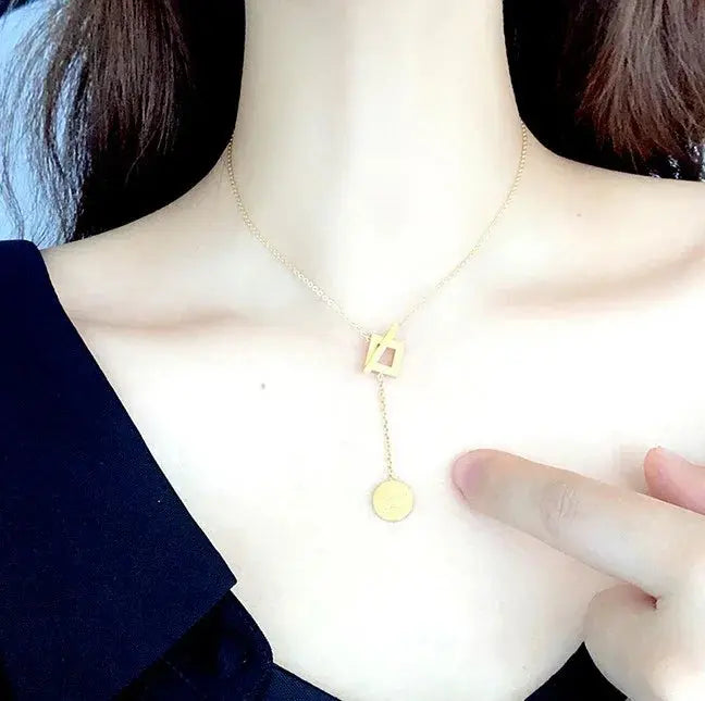 Amber Necklace (18K GOLD PLATED)
