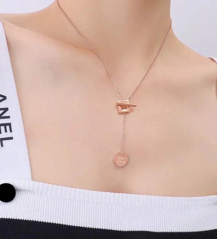 Amber Necklace (18K GOLD PLATED)