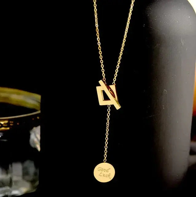 Amber Necklace (18K GOLD PLATED)