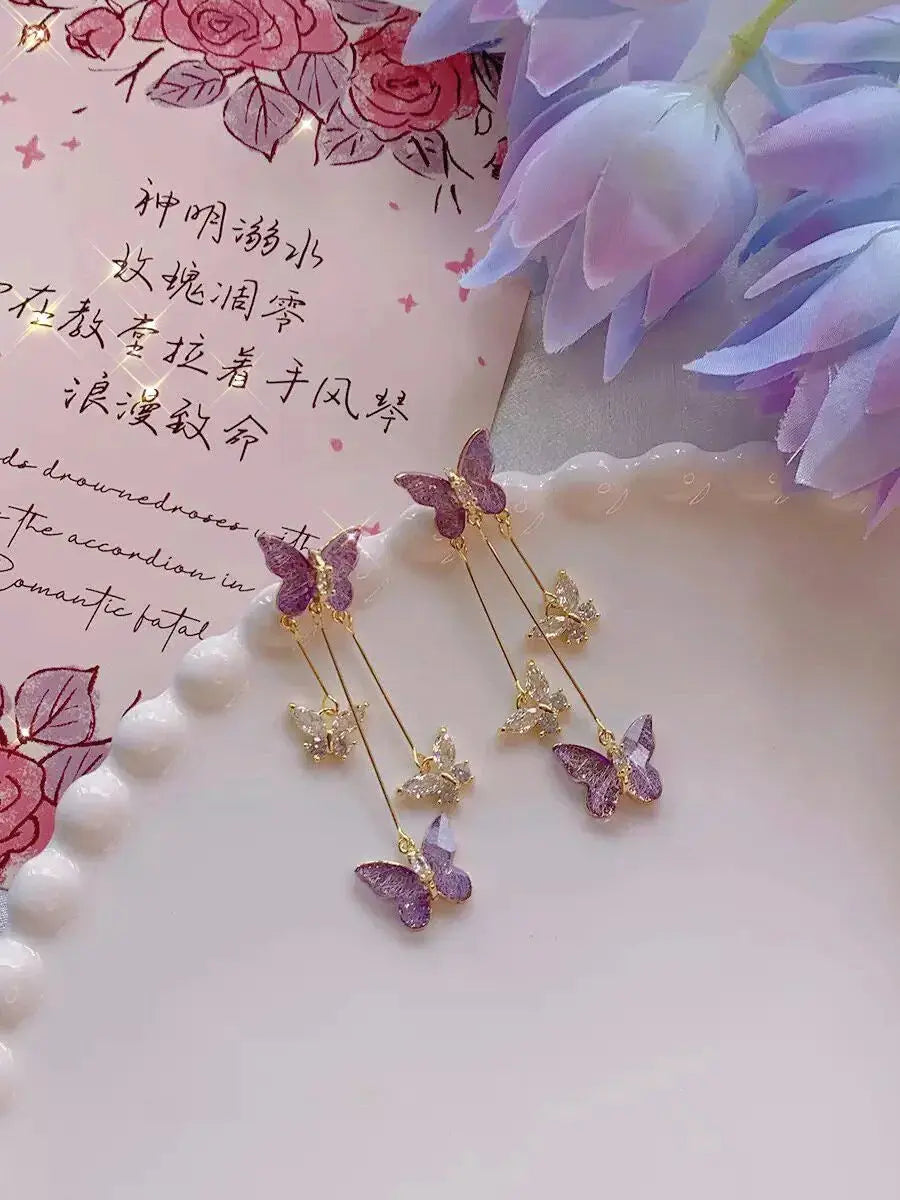 Butterfly Earrings