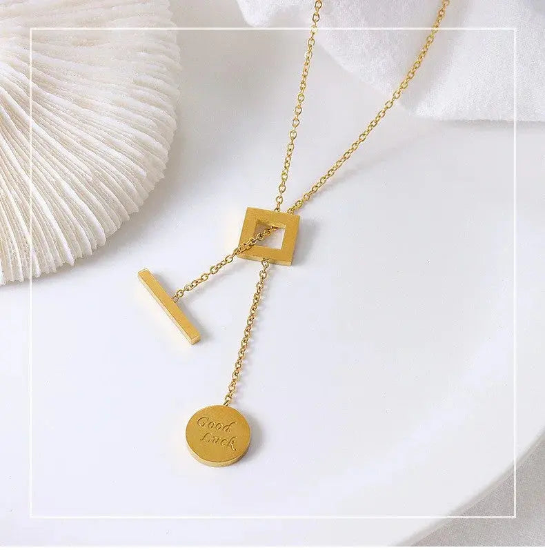 Amber Necklace (18K GOLD PLATED)