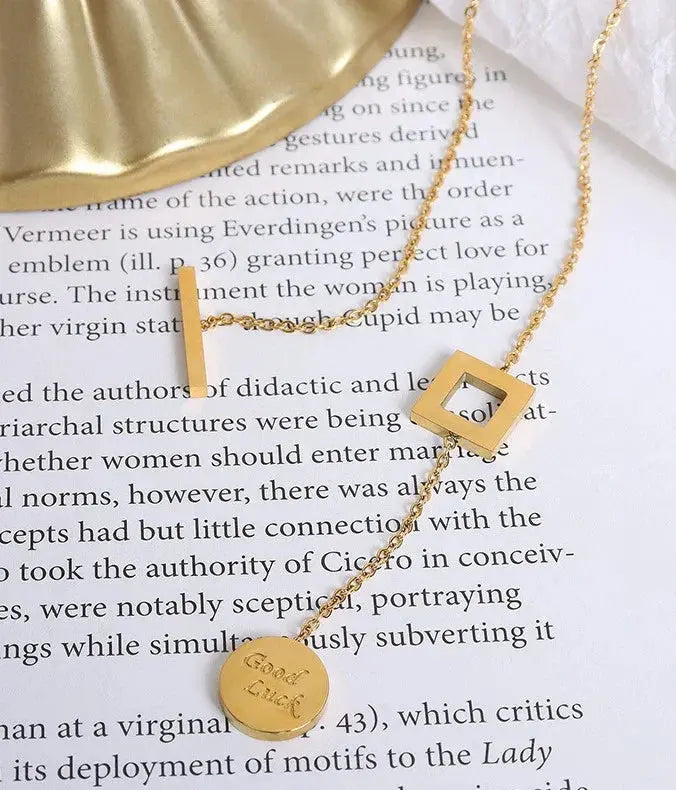 Amber Necklace (18K GOLD PLATED)